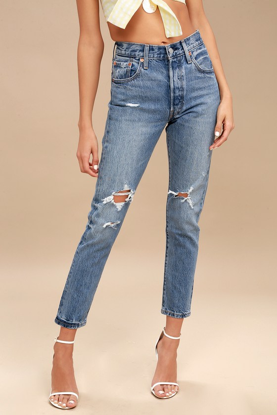 levi's 501 skinny old hangout