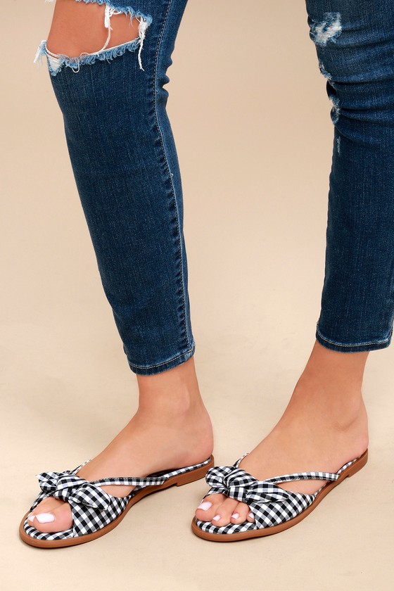 teva gingham sandals