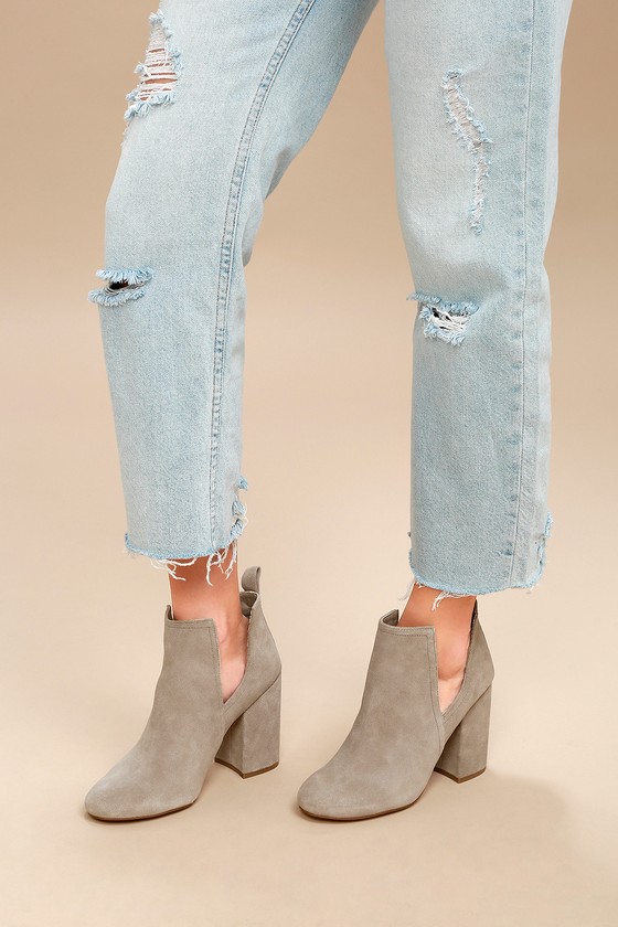 Steve Madden Naomi - Taupe Ankle 