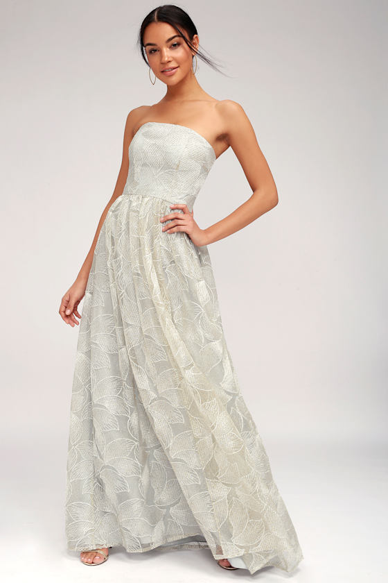 bariano maxi dress
