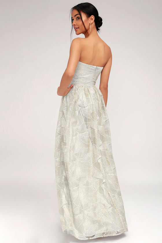 Dazzling Delight Mint Blue Embroidered Maxi Dress 3