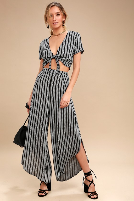two piece jumpsuit
