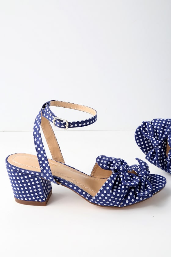 靴 dot tule sandals Dot Tule Sandals（サンダル）｜Her lip to（ハーリップトゥー