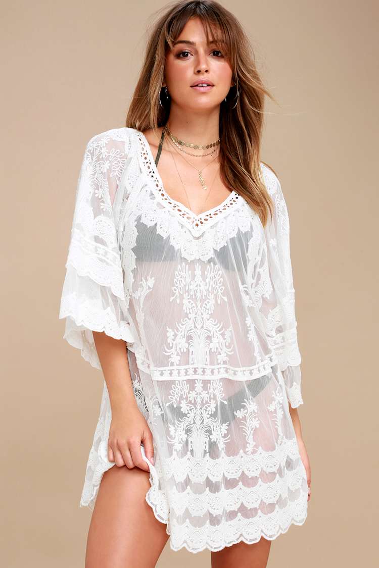 lace cover up