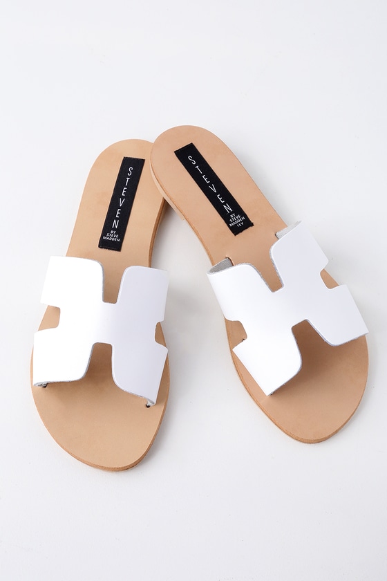 greece sandals steve madden