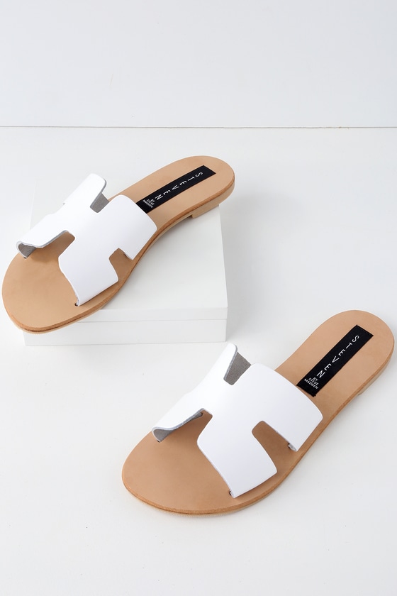 white heel sandals steve madden
