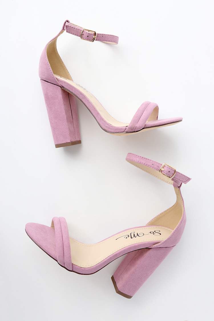 Chic Suede Upper Heels Party Shoes Chic Suede Upper Heels Party Shoes