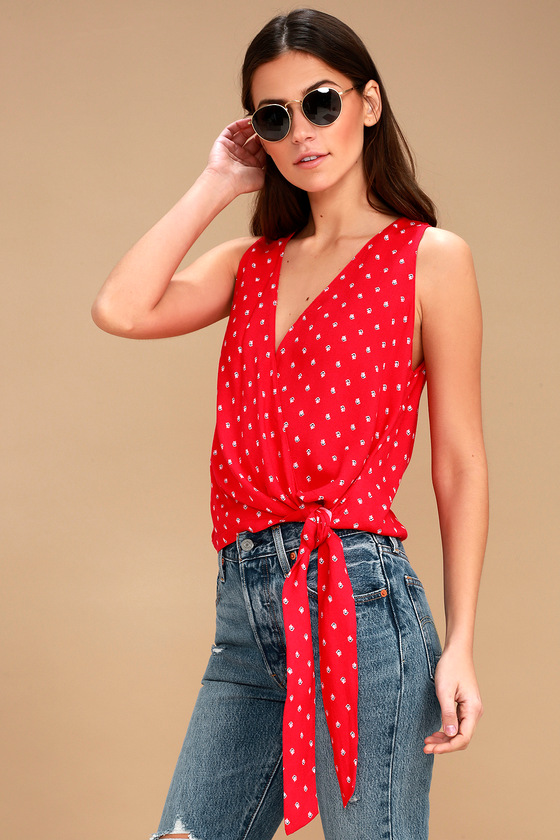 floral print wrap