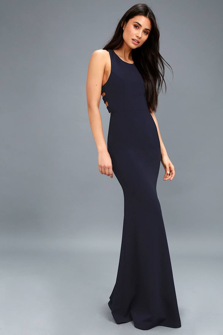wow bridesmaid dresses Lace-Up Long Sage Green Prom Dress with Sequin Print Sage / 0