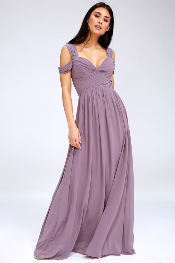 Make Me Move Dusty Purple Maxi Dress 5