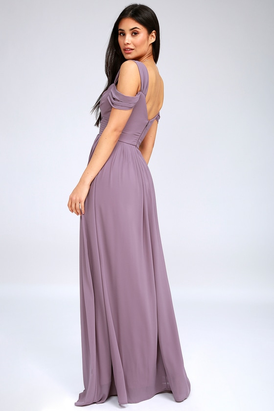 lulus dusty purple