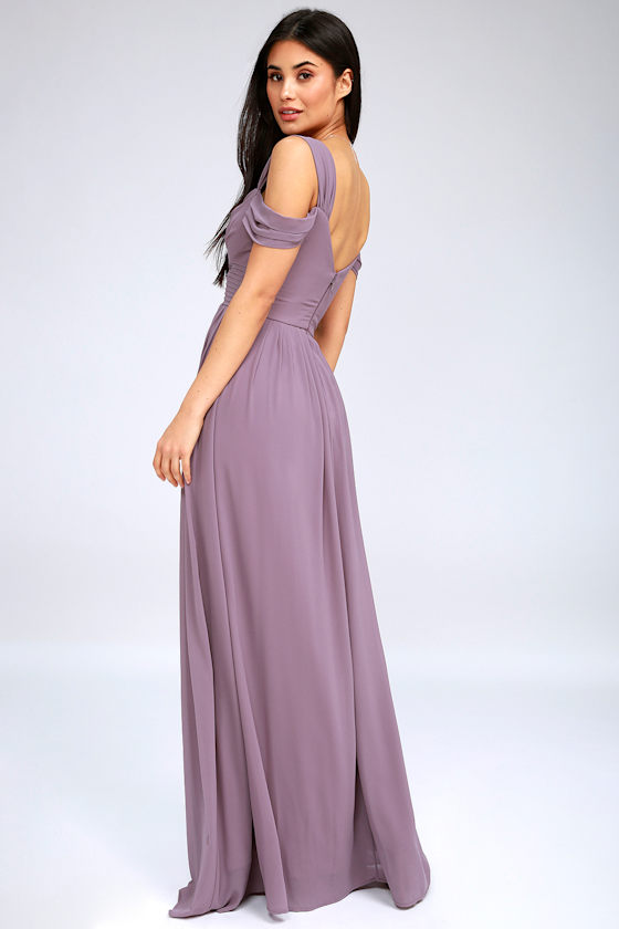 Make Me Move Dusty Purple Maxi Dress 2