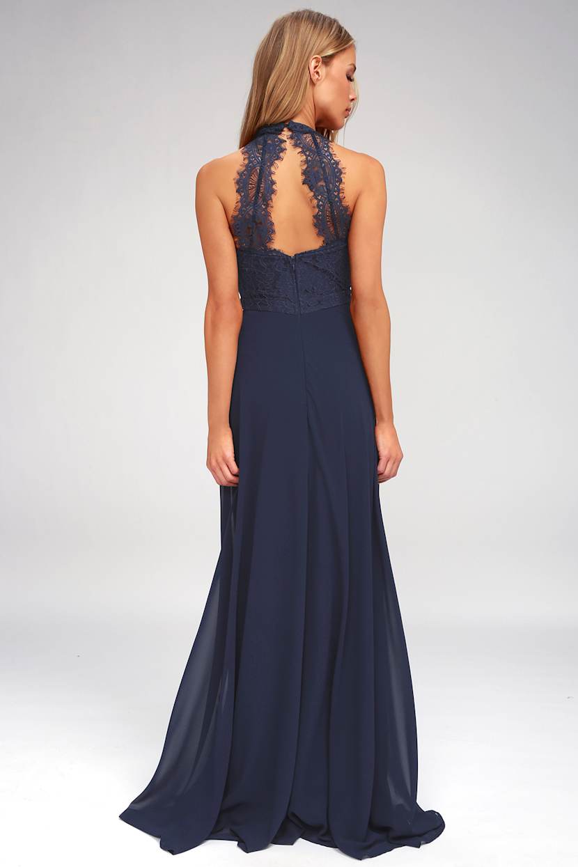 lulus dance all evening dress Elegant Maxi Dress - Lace Maxi Dress - White Maxi Dress