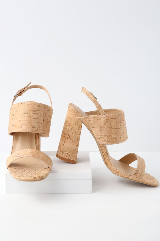 lulus cork heels