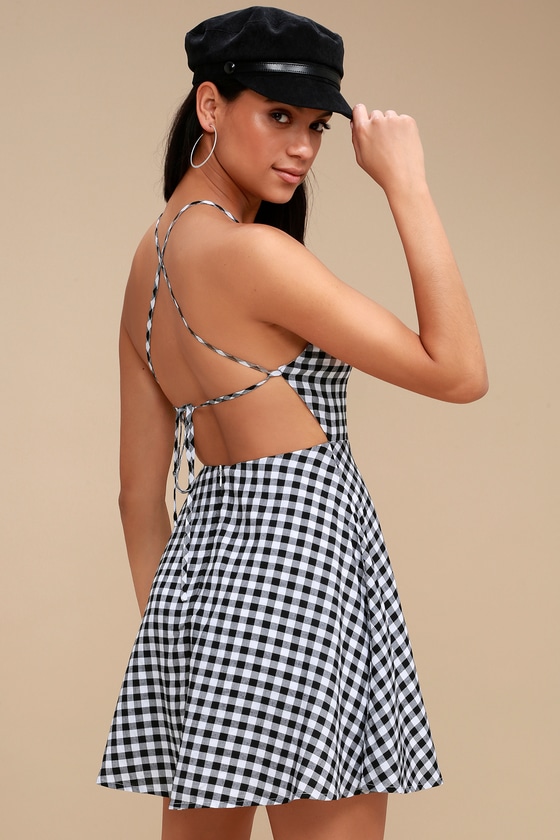 lulus gingham dress