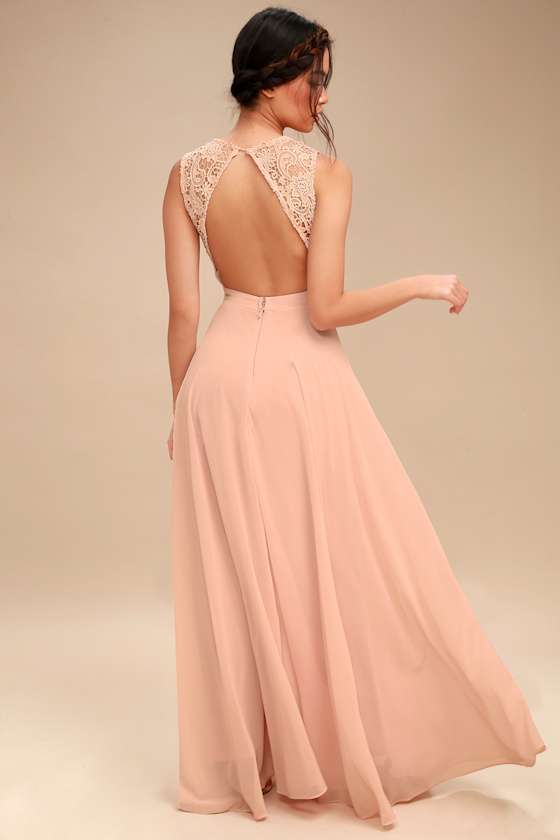 Onlhyaci S L Frill Long Aop Dress Pink Icing Aop Big Red main image 1