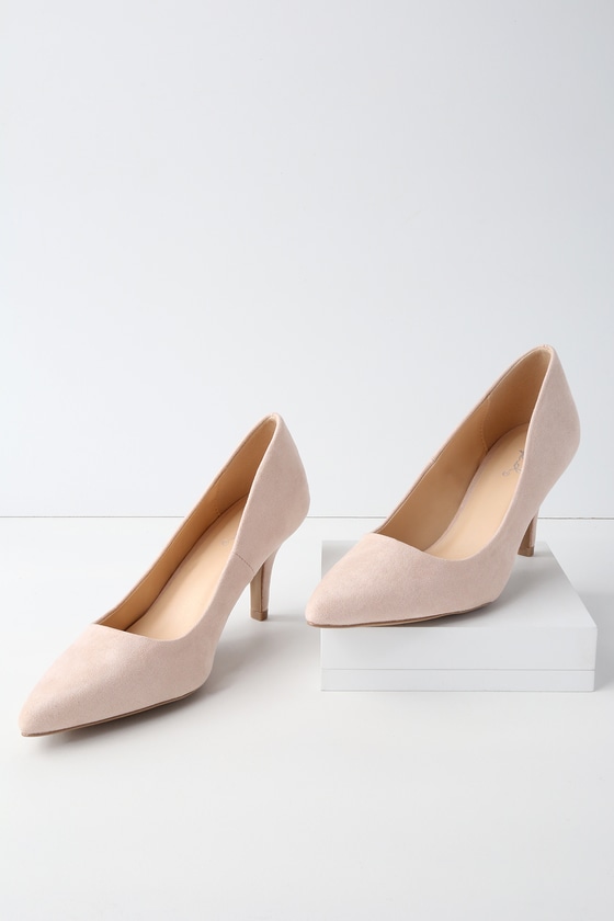 nude pumps on sale