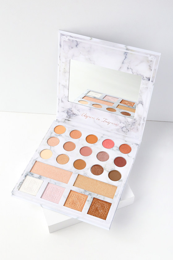 Carli Bybel Deluxe Edition Eyeshadow & Highlighter Palette 3