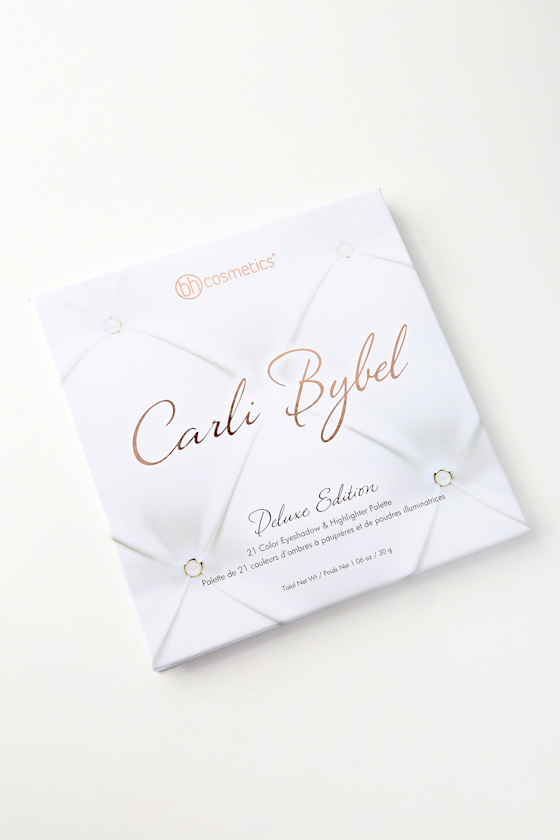 Carli Bybel Deluxe Edition Eyeshadow & Highlighter Palette 2