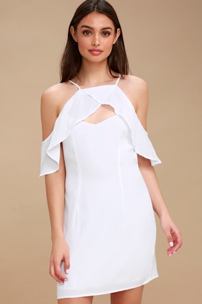 bb dakota off shoulder dress BB Dakota Katie Off The Shoulder Lace Midi Dress In Sugar Coral Size 4 