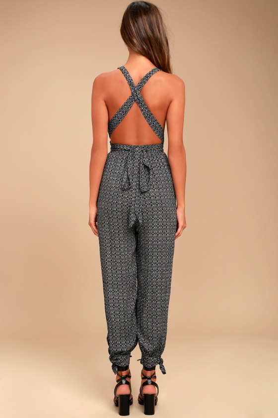 halter jumpsuit
