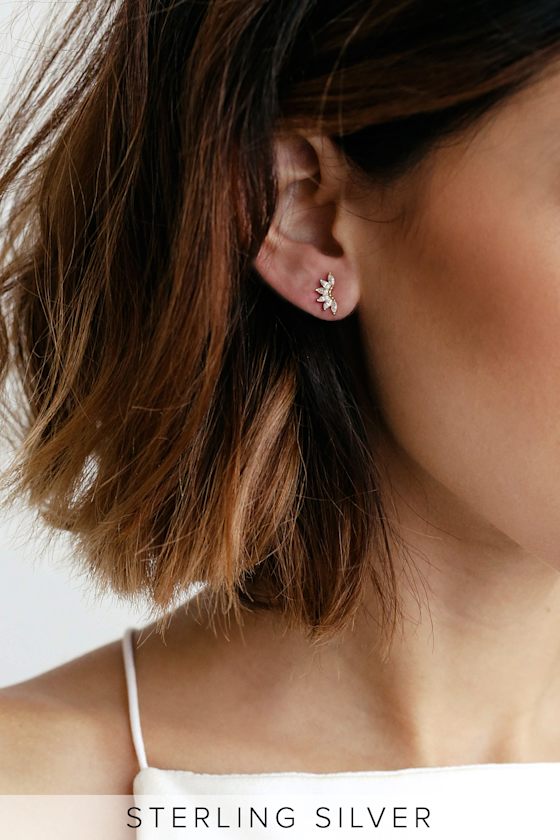 Awaken Your Magic Gold Rhinestone Earrings 1