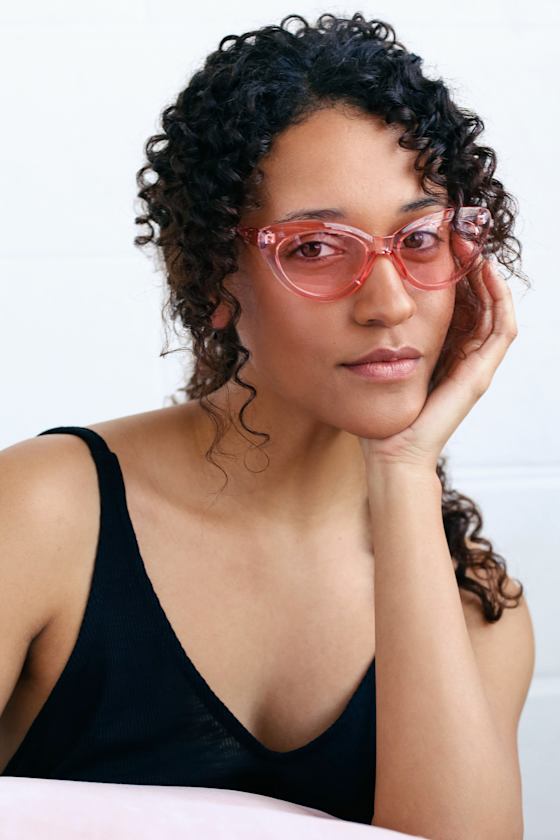 My Melody Pink Cat-Eye Sunglasses 1