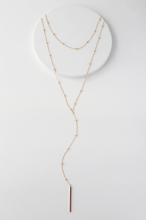 Lovelier Gold Layered Necklace 1