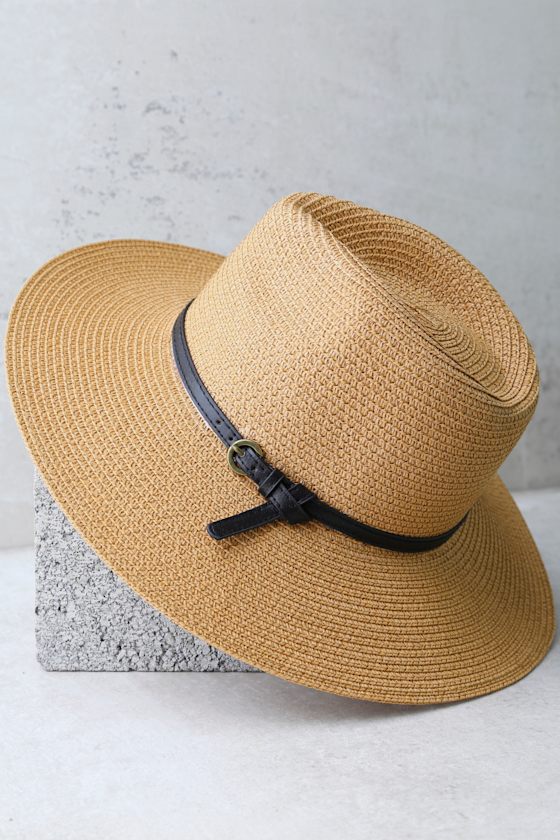 Adventure in Costa Rica Tan Straw Hat 4