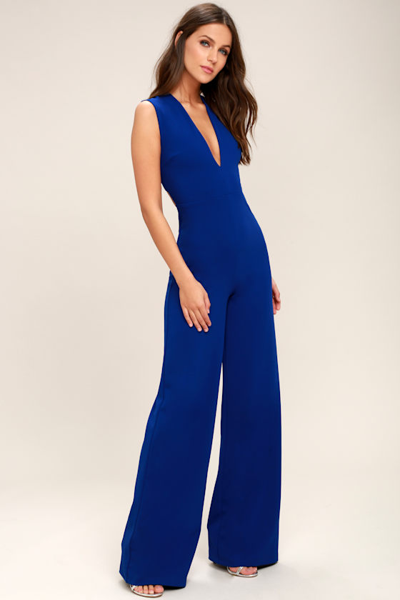 royal blue jordan jumpsuit