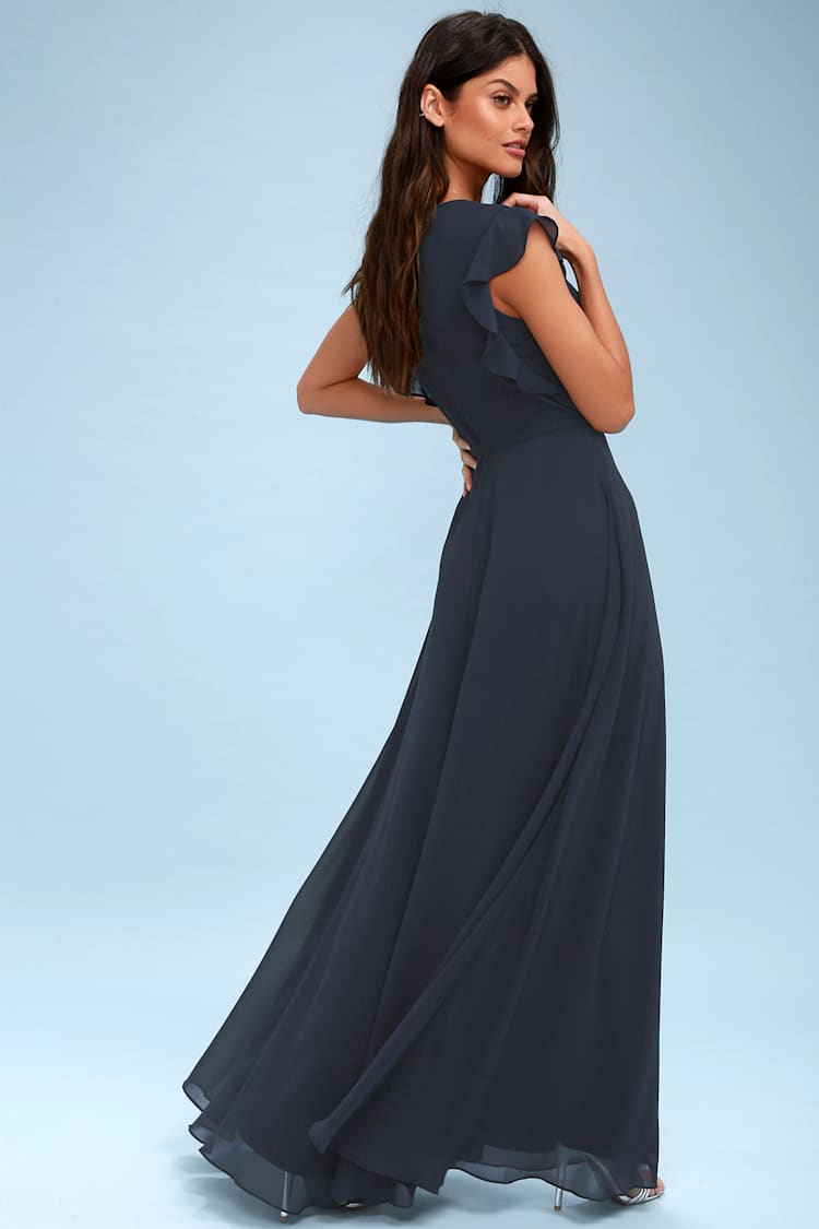 lulus wrap dress maxi Lovely Washed Olive Green Dress - Wrap Dress - Maxi Dress