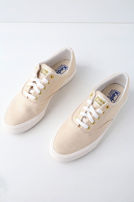 gold keds
