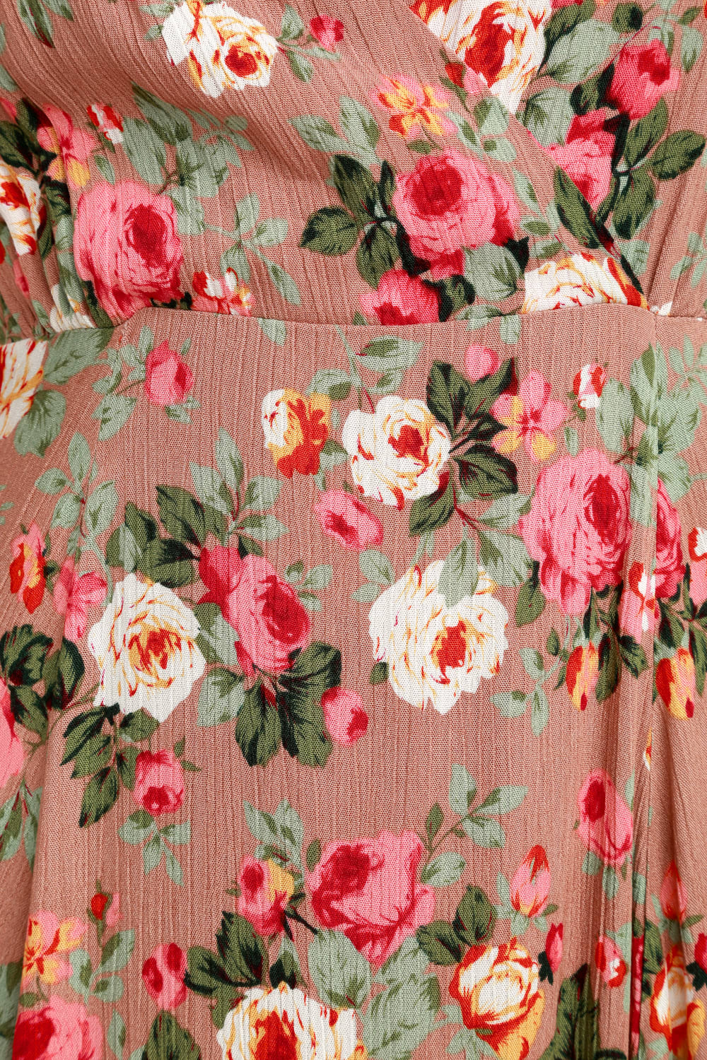 Everlasting Bliss Blush Floral Print Maxi Dress