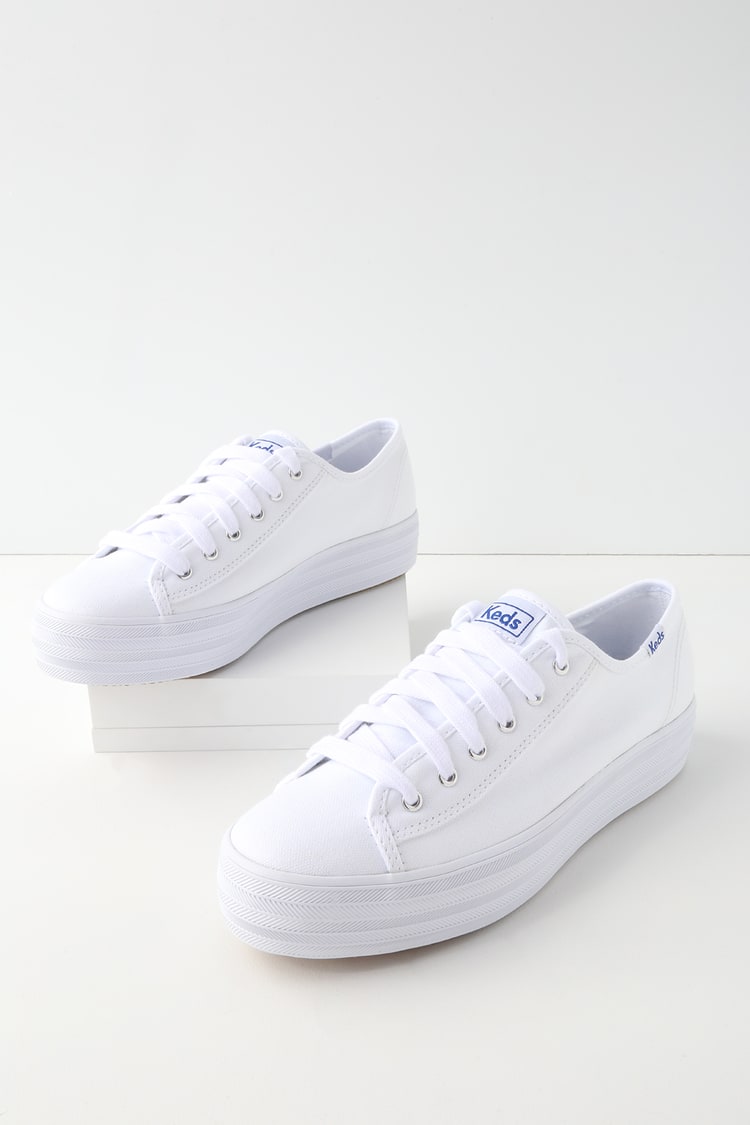 Ked White Sneakers | lupon.gov.ph