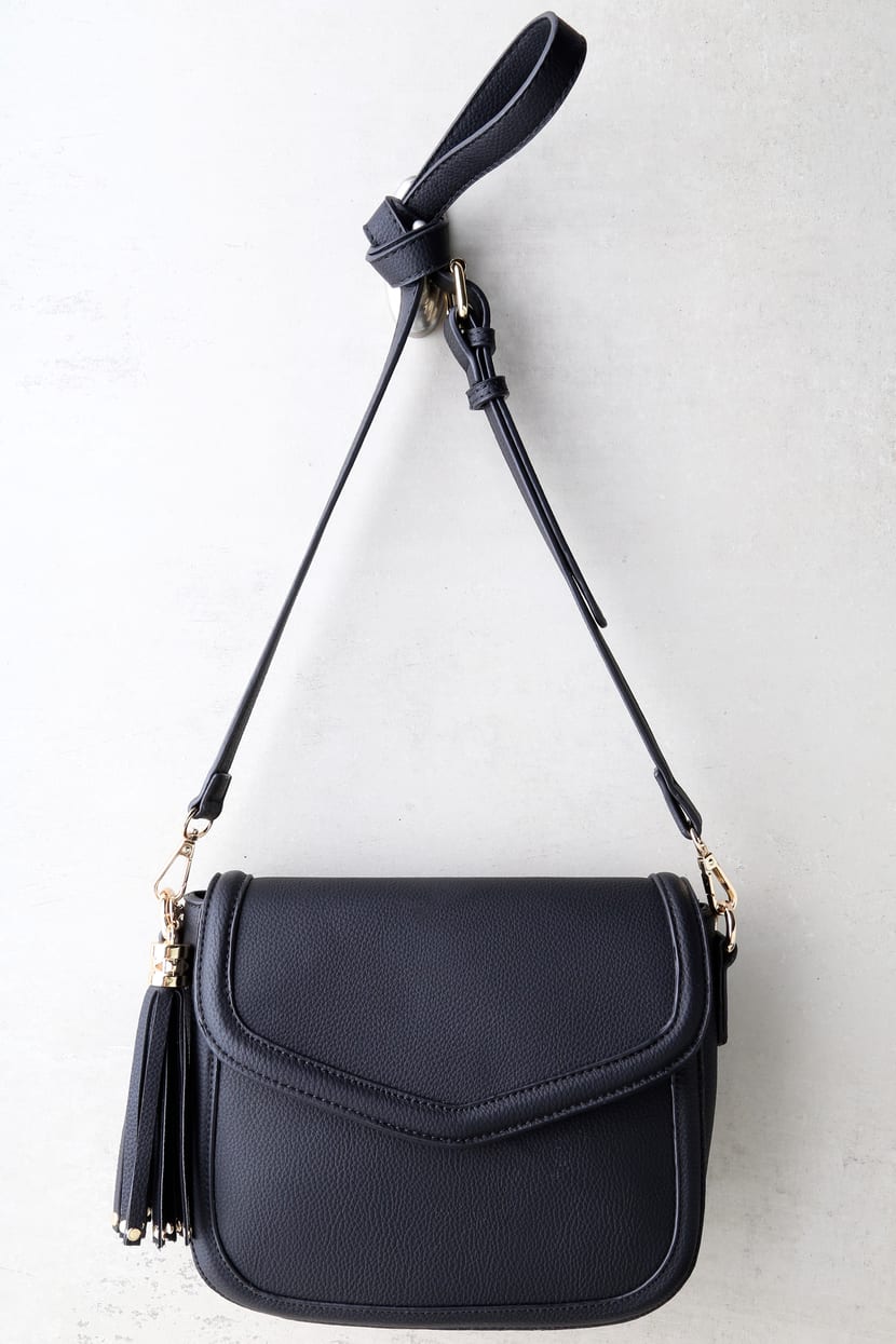 Edgy Black Handbag - Black Purse - Studded Purse - $62.00 - Lulus