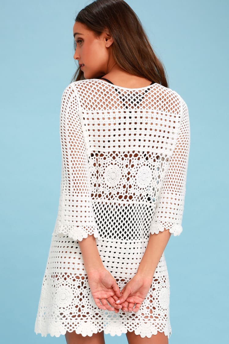 Shoppers Can't Stop Buying These Under-$35 Crochet Cover-Ups