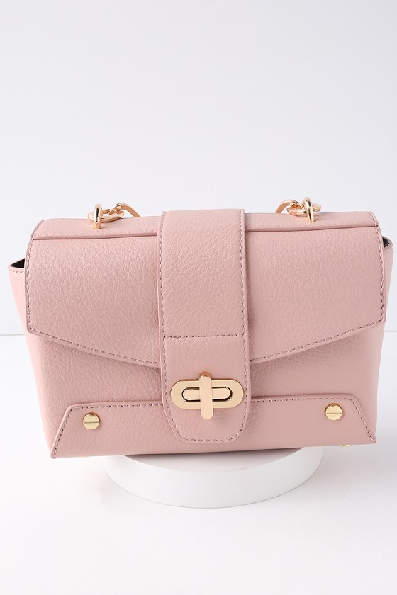 Cute Blush Pink Purse - Crossbody Purse - Pink Bag
