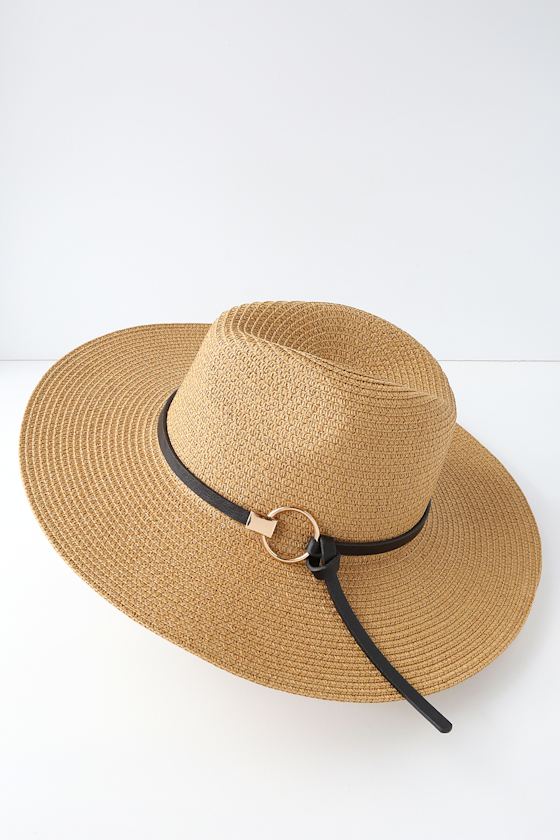 Fun Tan Hat - Floppy Straw Hat - Sun Hat