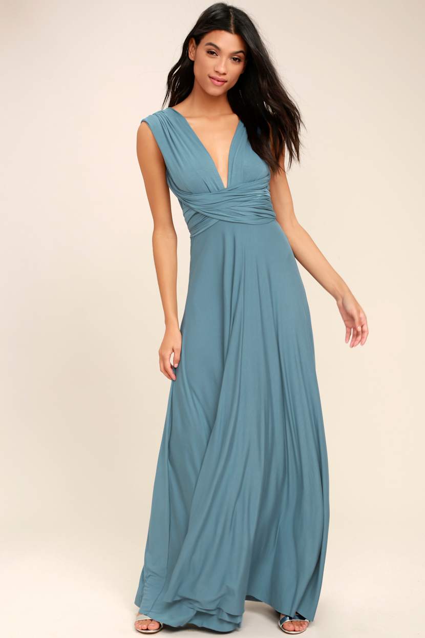 lulus convertible bridesmaid dress Rosalie Tulle Convertible Dress