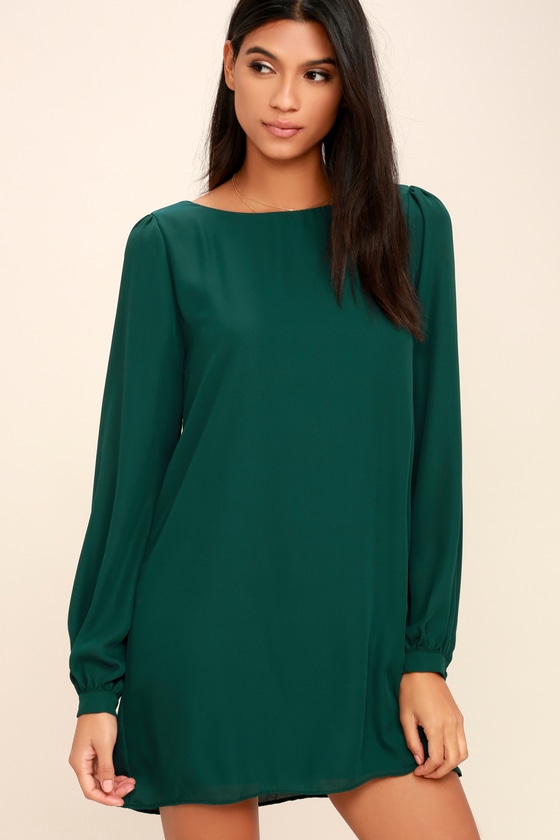 lulus forest green dress