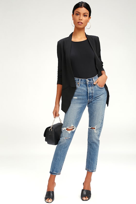 Revue Black Backless Bodysuit 2