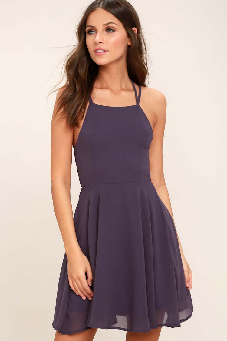 Sexy Dusty Purple Dress - Lace-Up Dress - Backless Dress - $44.00 - Lulus Sexy Dusty Purple Dress - Lace-Up Dress - Backless Dress - $44.00 - Lulus