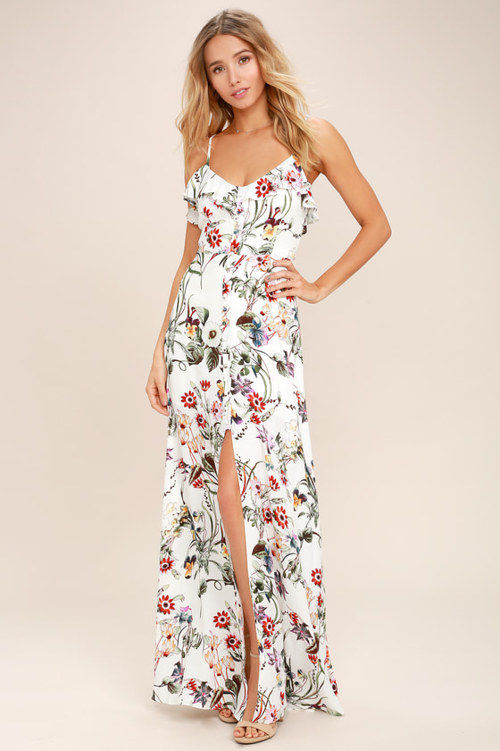 Floral Maxi Dresses, Long Floral Dresses