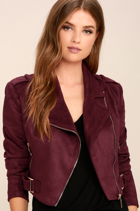 lulus suede jacket