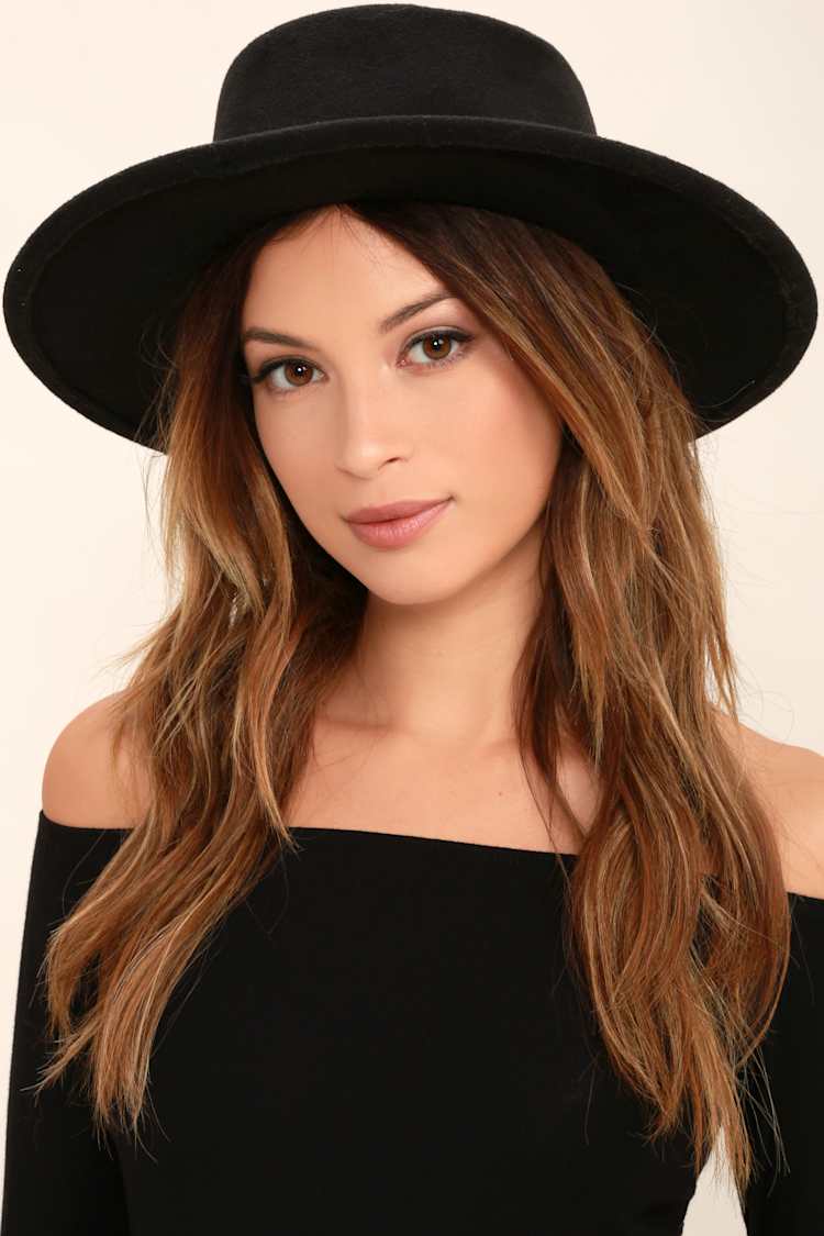 black dress hat for women Ladies Feathered Funeral Dress Hat main image 0