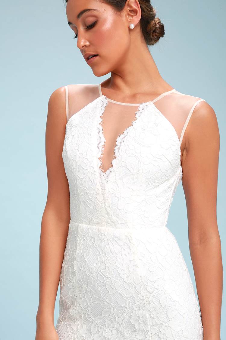 chinese dress ladies Plunging Beaded Lace Puffy A-Line Wedding Dress