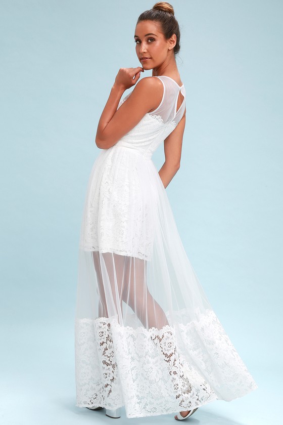 lulus lace wedding dress