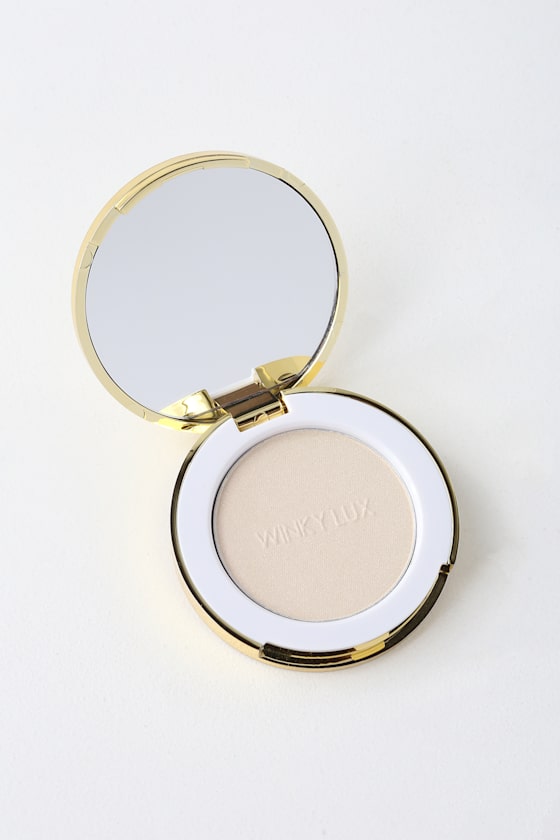 Winky Lux Powder Lights Charm Champagne Powder Highlighter Lulus