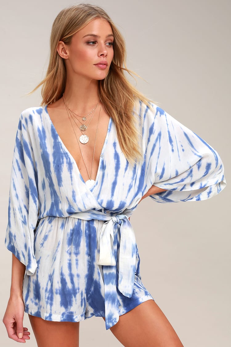 Tie Dye Romper