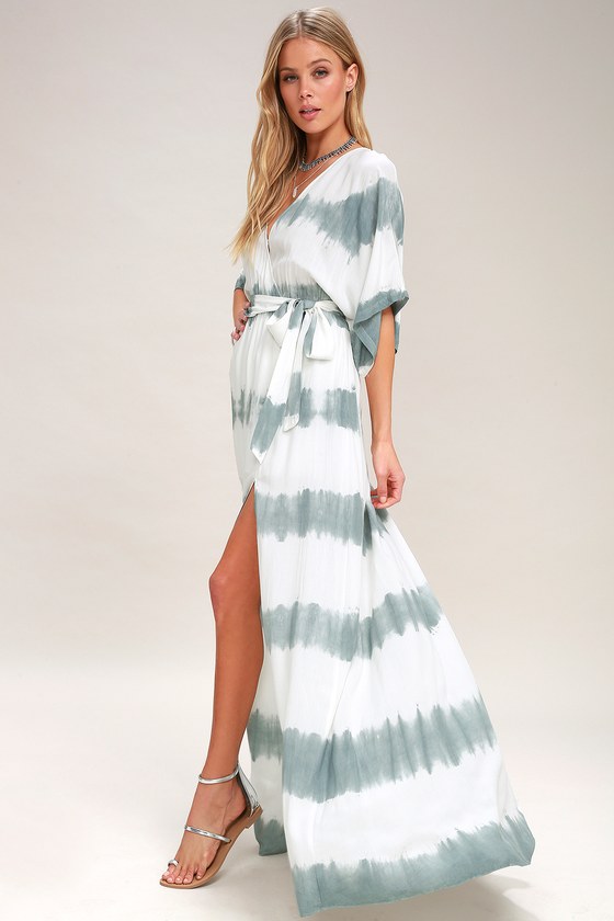 lulus tie dye maxi dress